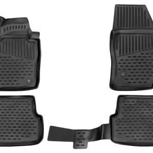 Must-Have Tapis en caoutchouc XTR pour VW Polo 6 (Polo VI) 2017-Auj.