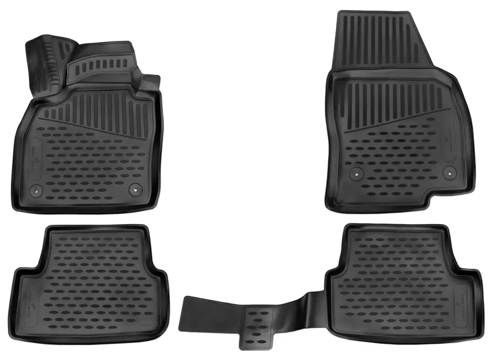 Must-Have Tapis en caoutchouc XTR pour VW Polo 6 (Polo VI) 2017-Auj.