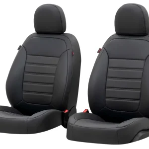 Housse de siège Robusto pour VW Tiguan 09/2007 - 07/2018, 2 housses de siège individuelles pour les sièges normaux Nouvel Arrivage