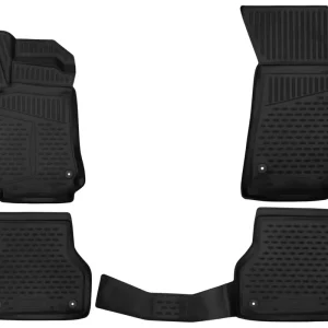 Paiement Sécurisé Tapis en caoutchouc XTR pour Audi A6 C8 Avant (4A5) 05/2018 - auj., A6 Allroad C8 (4AH) 11/2018 - 2025