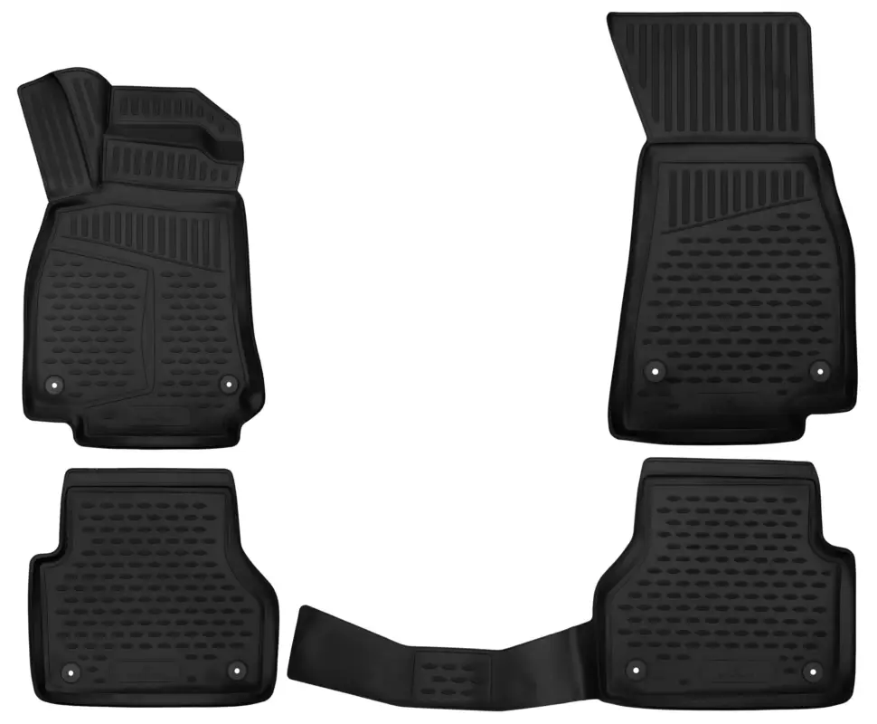 Paiement Sécurisé Tapis en caoutchouc XTR pour Audi A6 C8 Avant (4A5) 05/2018 - auj., A6 Allroad C8 (4AH) 11/2018 - 2025