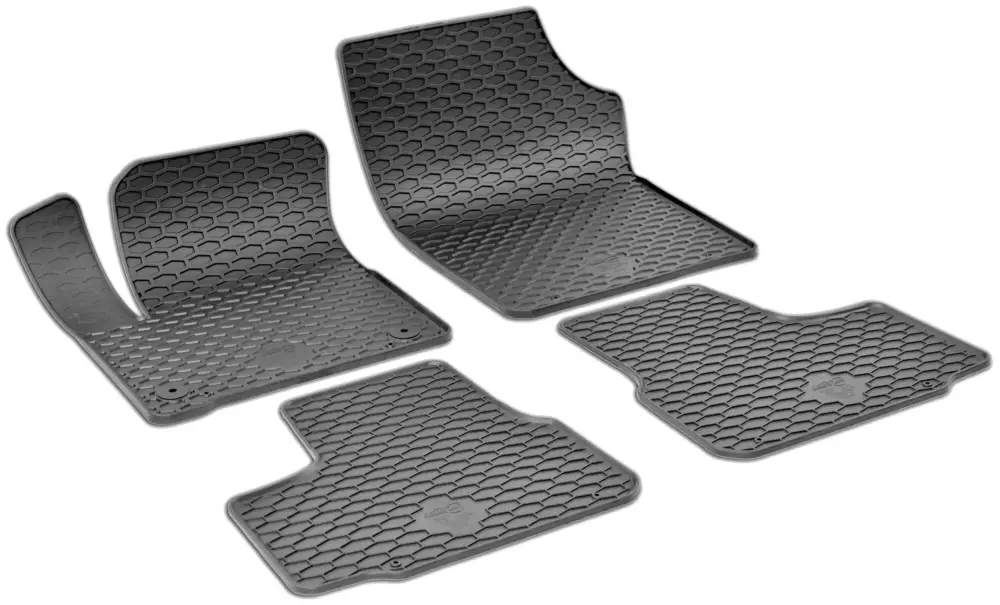 Tapis en caoutchouc DirtGuard pour VW Up 08/2011-auj., Seat Mii 10/2011-auj., Skoda E-Citigo 09/2019-auj. Populaire
