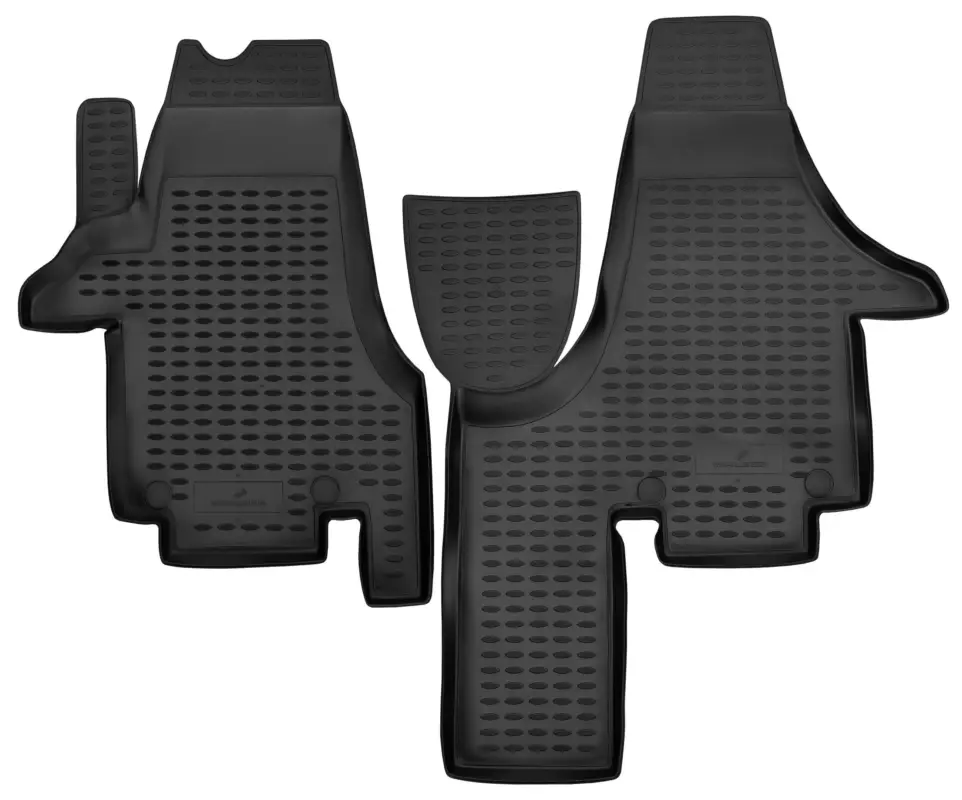 Solde Tapis en caoutchouc XTR pour VW Multivan T6 2015-2019