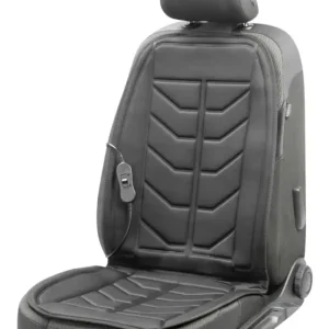 Housse de siège pour voiture Calor, coussin chauffant pour siège de voiture avec prise 12 Volt Prix Cassé