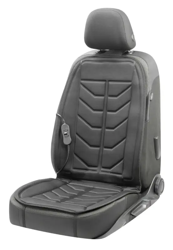 Housse de siège pour voiture Calor, coussin chauffant pour siège de voiture avec prise 12 Volt Prix Cassé