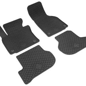 Must-Have Tapis en caoutchouc DirtGuard pour Skoda Octavia II/VW Jetta III 2004-2013, VW Golf V 2003-2010, VW Golf VI 2008-2014