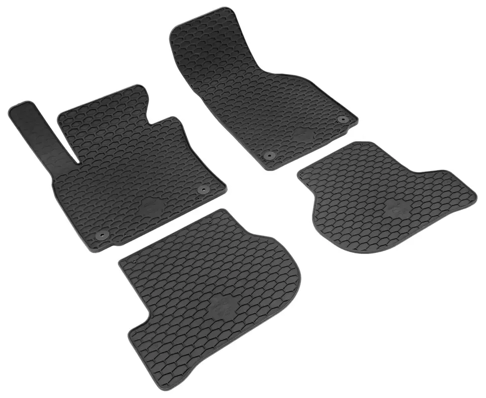 Must-Have Tapis en caoutchouc DirtGuard pour Skoda Octavia II/VW Jetta III 2004-2013, VW Golf V 2003-2010, VW Golf VI 2008-2014