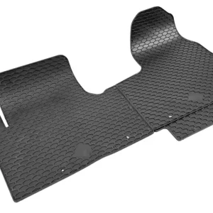 Tapis en caoutchouc DirtGuard pour Renault Traffic III 2014-Auj., Renault Master 2017 - Auj., Opel Vivaro B 2014-2019, Fiat Talento 2016-Auj., Nissan NV300 2016-Auj., Nissan Primastar 2021-Auj. Prix Choc