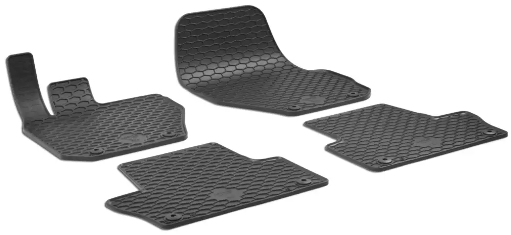 Tapis en caoutchouc DirtGuard pour Volvo XC60 05/2008-12/2017 Commander Vite