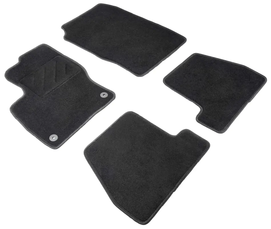 Comfort Tapis de sol pour Ford Focus III 07/2010-auj. Livraison Gratuite