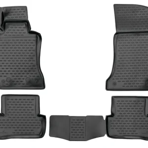 Petit Prix Tapis en caoutchouc XTR pour Mercedes-Benz Classe C (W205) 07/2013-02/2023, Classe C (S205) 09/2014-02/2023