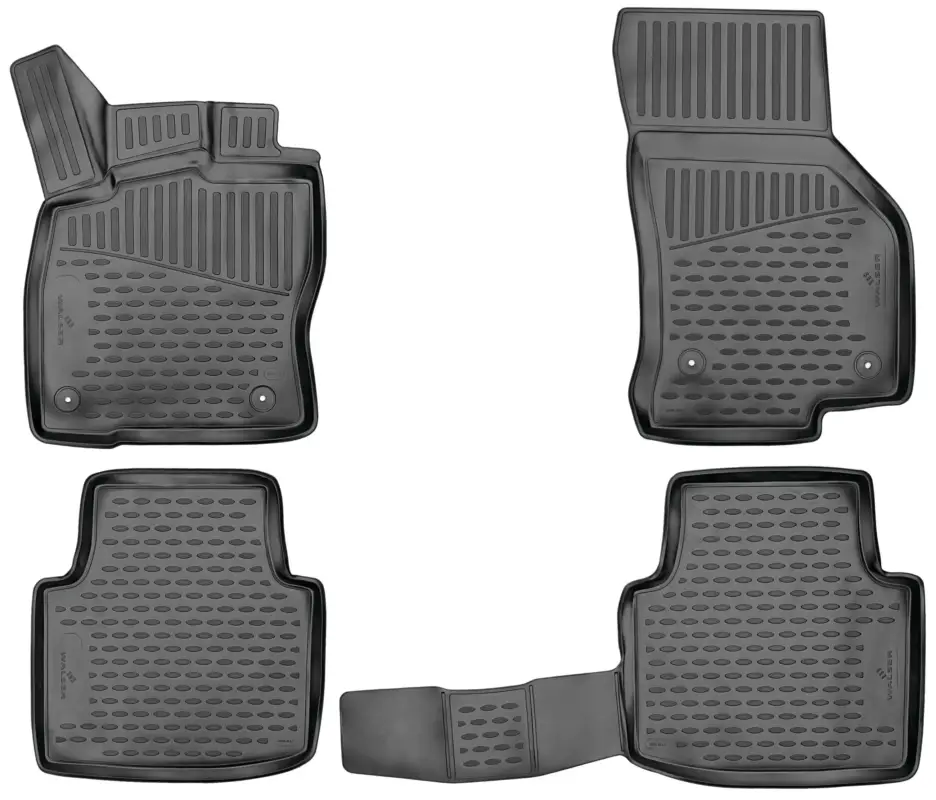 Expédition Rapide Tapis en caoutchouc XTR pour Skoda Superb III 2015-Auj.