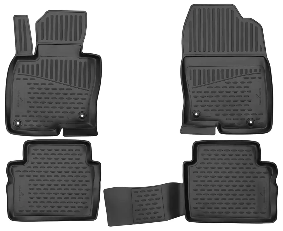 Tapis en caoutchouc XTR pour Mazda CX-5 11/2016-Auj. Must-Have