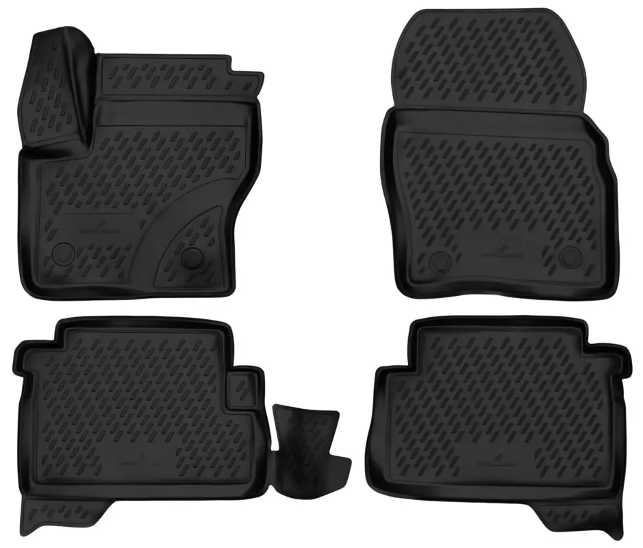 Tapis en caoutchouc XTR pour Ford Kuga II 05/2012-Auj. Offre Spéciale