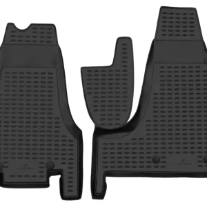 Tapis en caoutchouc XTR pour VW T5 bus/plateforme/chassis 04/2003-08/2015, VW T5 fourgon 04/2003-Auj. Usine Directe