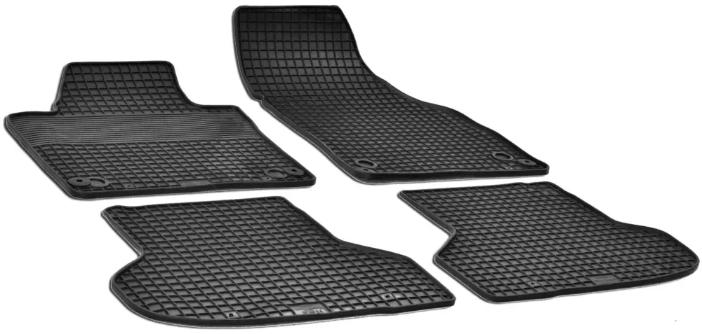 Meilleur Choix Tapis en caoutchouc DirtGuard pour Audi A3 05/2003-12/2015