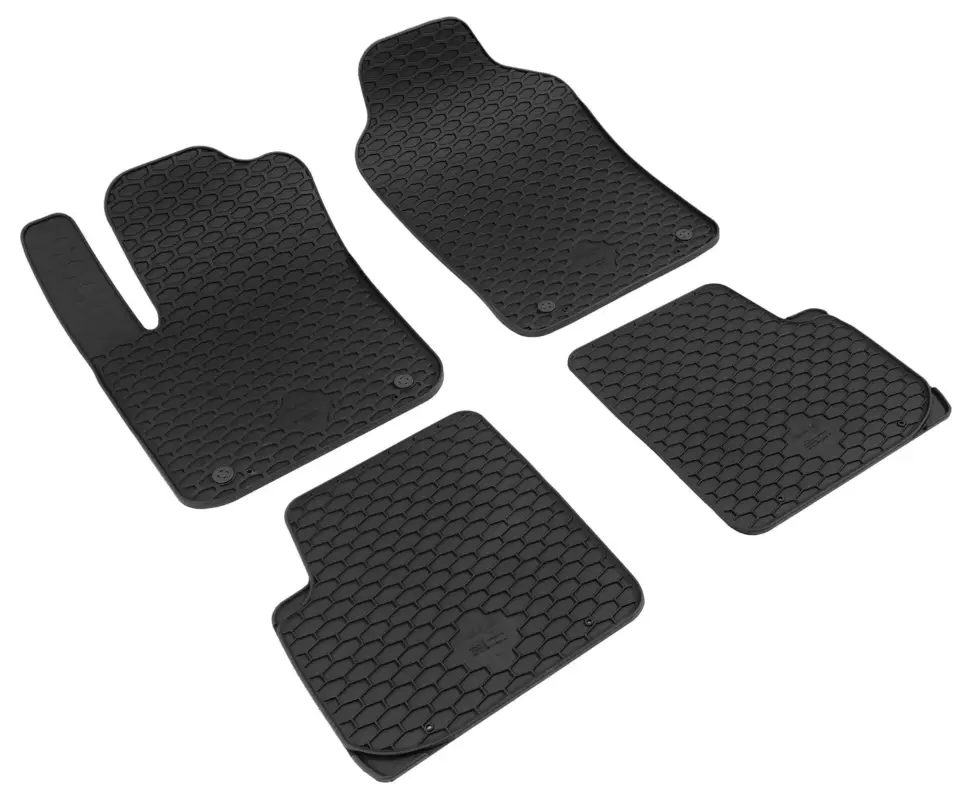 Offre Spéciale Tapis en caoutchouc DirtGuard pour Fiat 500 2007-auj., Fiat 500C 2009-auj.