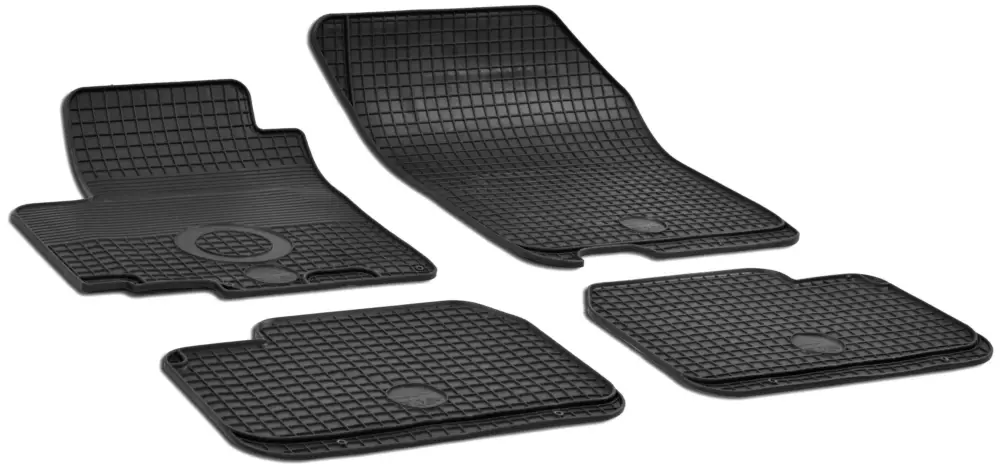 Tapis en caoutchouc DirtGuard pour Suzuki Swift III 2005-2017, Swift IV 2010-2017, SX4 2006-auj., Fiat Sedici 2006-2014 Soldes