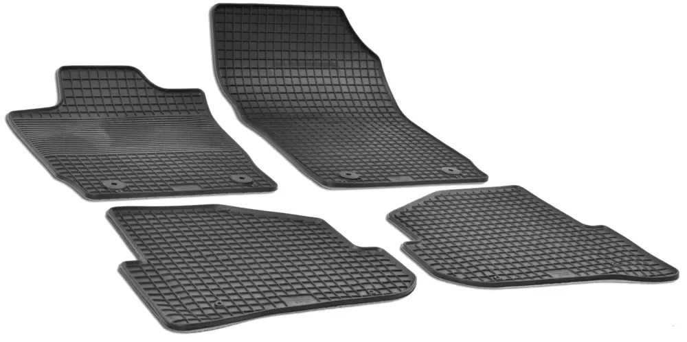 Solde Tapis en caoutchouc DirtGuard pour Audi A1 (8X1, 8XK) 05/2010-10/2018, A1 Sportback (8XA, 8XF) 09/2011-10/2018