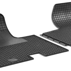 Petit Prix Tapis en caoutchouc DirtGuard pour Renault Traffic II 2001- auj., Opel Vivaro A Facelift 2006- auj.