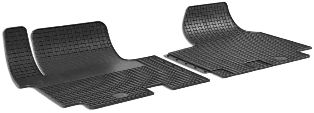 Petit Prix Tapis en caoutchouc DirtGuard pour Renault Traffic II 2001- auj., Opel Vivaro A Facelift 2006- auj.