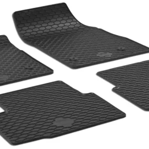 Tapis en caoutchouc DirtGuard pour Opel Astra K/Astra K Sports Tourer (B16) 2015-2022 Paiement Sécurisé