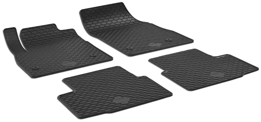 Tapis en caoutchouc DirtGuard pour Opel Astra K/Astra K Sports Tourer (B16) 2015-2022 Paiement Sécurisé