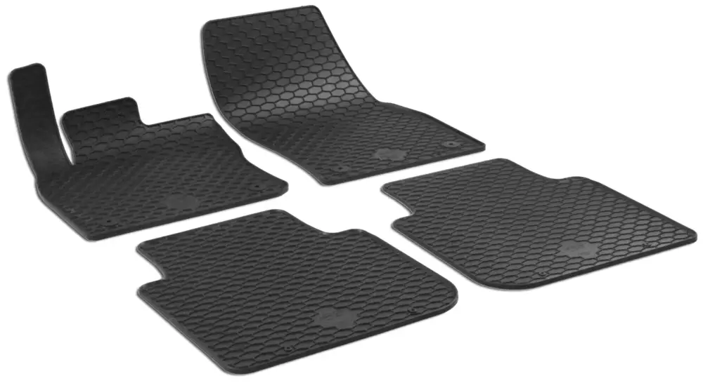 Tapis en caoutchouc DirtGuard pour Skoda Kodiaq I 2016-2023, Seat Tarraco (KN2) 2018-2024, VW Tiguan Allspace (BW2, BJ2) 2017-2024 Réduction