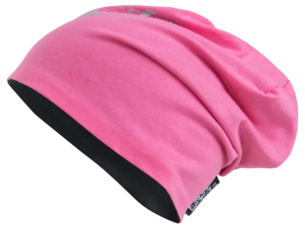 Pas Cher bonnet réversible, casquette, casquette de sport réfléchissante rose-argent