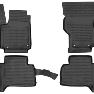 Tapis en caoutchouc XTR pour VW Amarok 2010-2020 Prix Cassé