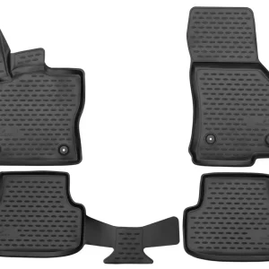 Produit De Marque Tapis en caoutchouc XTR pour Seat Leon 09/2012-2020, Seat Leon ST (5F8) 2012-2020