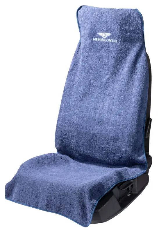 Housse de siège Multicover bleu marine, 1 pièce Solde