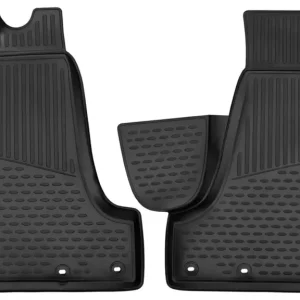 Tapis en caoutchouc XTR pour VW Transporter VI camionnette 04/2015- 2024 Prix Promo