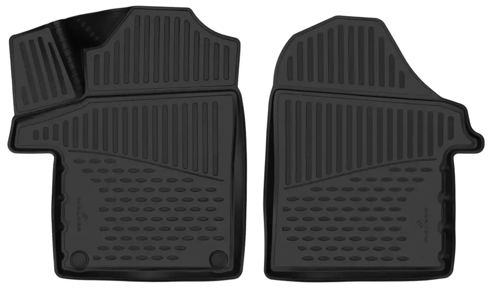 Tapis en caoutchouc XTR pour Mercedes-Benz Classe V (W447) 03/2014-Auj. Prix Promo