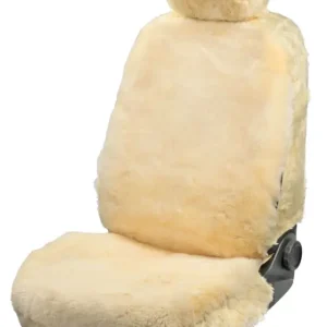 Housse de sièges Maya agneau beige, 1 pièce Certifié