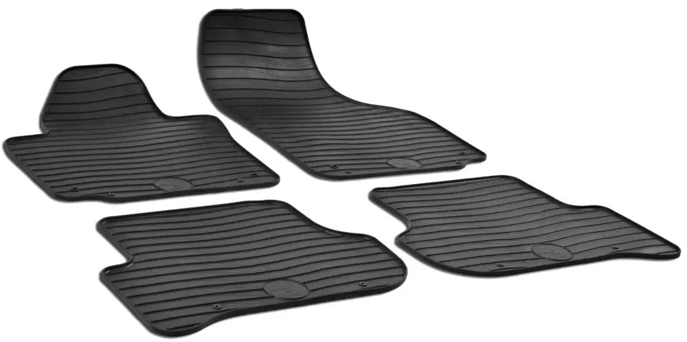 Tapis en caoutchouc DirtGuard pour Skoda Yeti (5L) 05/2009-2017 Meilleur Prix