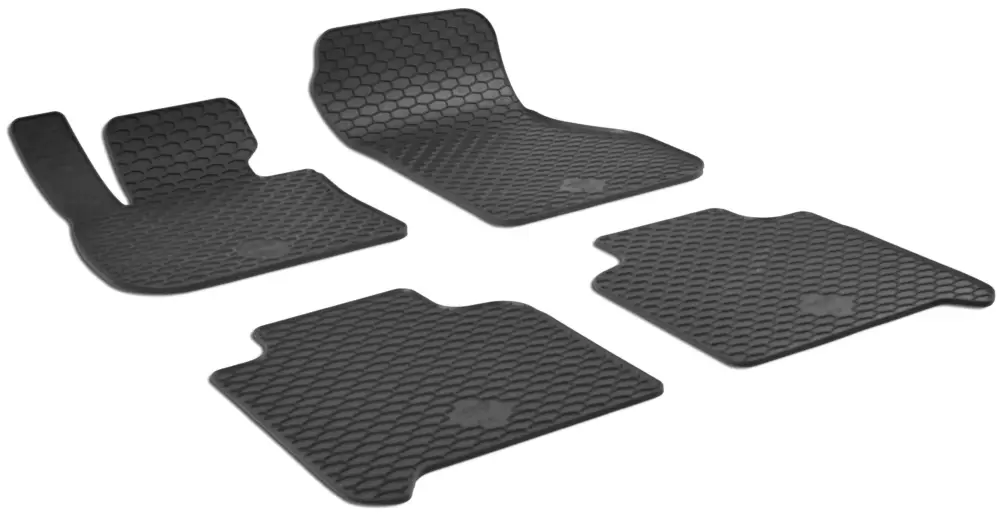 Tapis en caoutchouc DirtGuard pour BMW 2 (F46) 07/2014- auj. Certifié