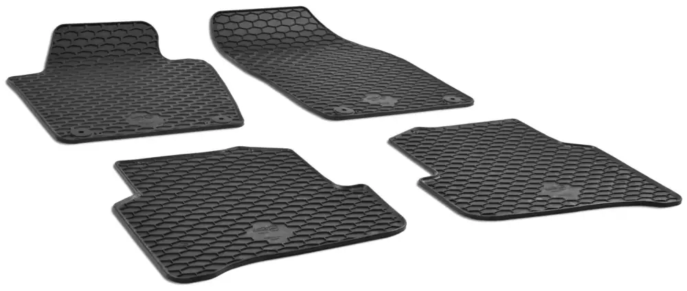 Tapis en caoutchouc DirtGuard pour Skoda Fabia III 08/2014- auj. Remise