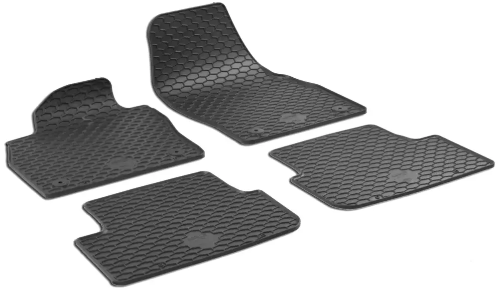 Réduction Tapis en caoutchouc DirtGuard pour Seat Ibiza V 2008-2021, Seat Arona 2017-2021, VW Polo 2017-2021, Audi A1 2018-auj.