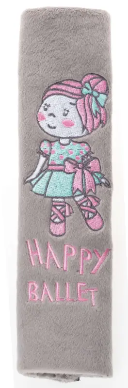 Bon Marché Tapis de ceinture Ballet Doll rose