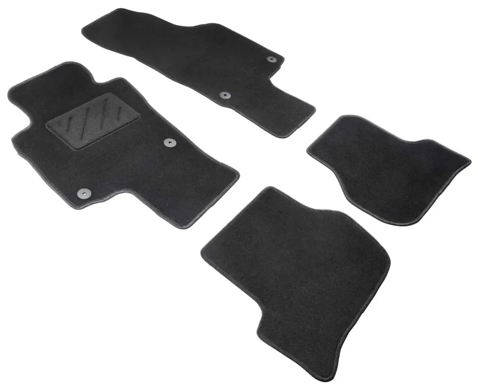 Retour Gratuit Comfort Tapis de sol pour Skoda Octavia II 02/2004-06/2013