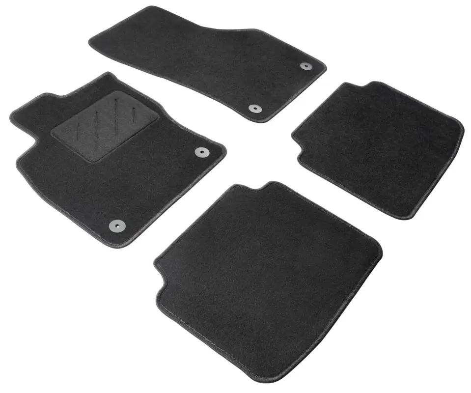 Comfort Tapis de sol pour Skoda Superb III 03/2015-auj., Superb III Combi 03/2015-auj. Bon Marché