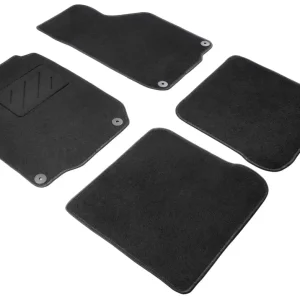 Comfort Tapis de sol pour VW Golf IV 08/1997-12/2007, Golf IV Variant 05/1999-06/2006, VW New Beetle 01/1998-11/2010, VW Bora 10/1998-12/2013 Meilleur Choix