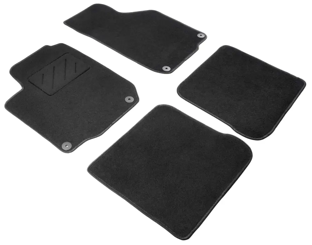 Comfort Tapis de sol pour VW Golf IV 08/1997-12/2007, Golf IV Variant 05/1999-06/2006, VW New Beetle 01/1998-11/2010, VW Bora 10/1998-12/2013 Meilleur Choix