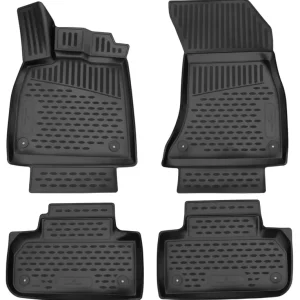 Paiement Sécurisé Tapis en caoutchouc XTR pour Audi Q5 05/2016-2024