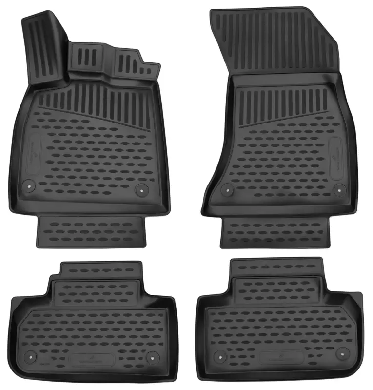 Paiement Sécurisé Tapis en caoutchouc XTR pour Audi Q5 05/2016-2024