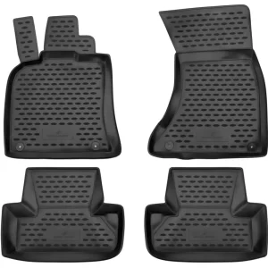 Tapis en caoutchouc XTR pour Audi Q5 11/2008 - 12/2017 Dernier Modèle