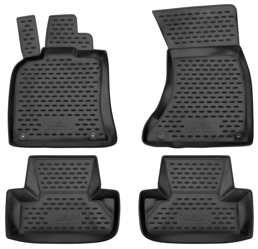 Tapis en caoutchouc XTR pour Audi Q5 11/2008 - 12/2017 Dernier Modèle