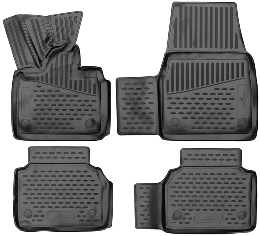 Tapis en caoutchouc XTR pour BMW i3 08/2013-2022 Vente Flash