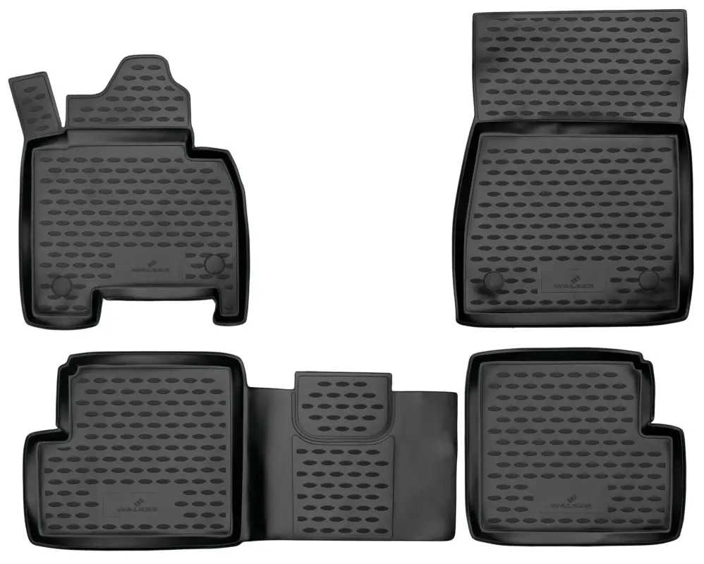 Tapis en caoutchouc XTR pour Mercedes-Benz Classe G (W463) Facelift 2007 - Facelift 2018, 1. génération Retour Gratuit